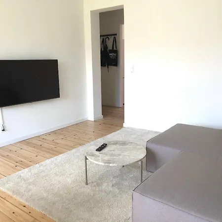 Great Refurbished 2-bed In Amager Island * Копенгаген